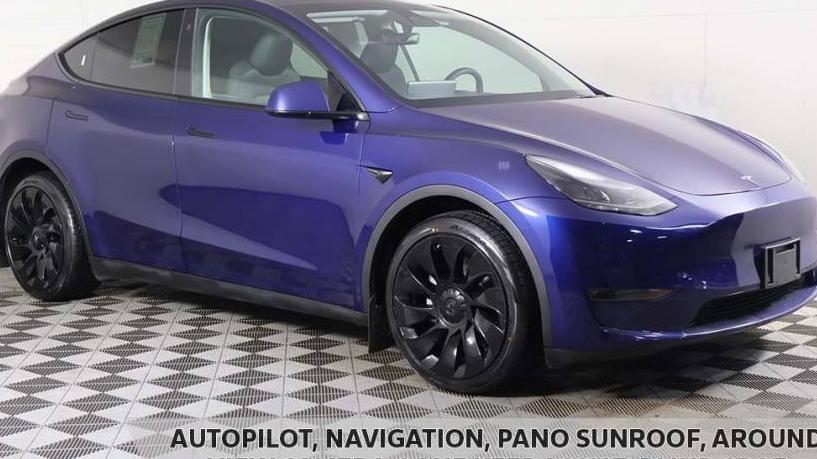 TESLA MODEL Y 2023 7SAYGAEE9PF769779 image